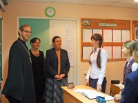 Глава столичного ОРОиК посетил православную школу-пансион «Плесково»