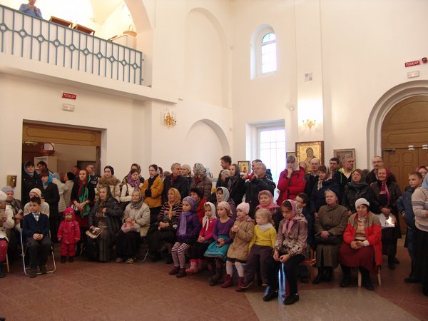 В храме Казанской иконы Божией Матери в Теплом Стане прошел концерт воскресной школы