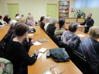 Состоялась очередная встреча в рамках Православного лектория в Северном Бутове