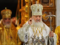 Патриарх Московский и всея Руси Кирилл поздравил Московский отдел религиозного образования с Рождеством