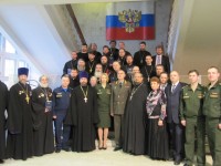 В Военном университете Министерства обороны Российской Федерации состоялся третий выпуск военных священнослужителей