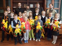 Благотворительная акция в Троицкой православной школе