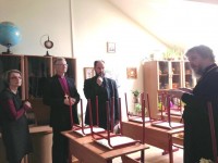 Делегация Евангелическо-Лютеранской Церкви Финляндии посетила Православную школу имени прп. Сергия Радонежского