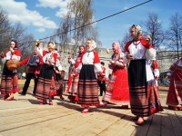 Приход храма святителей Московских на Можайском шоссе оргинизовал детско-юношеский Пасхальный фестивал