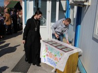 В Северном Бутово прошла пасхальная благотворительная акция «Евангелие детям в подарок»