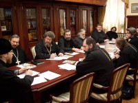 Прошло собрание Комиссии по церковному просвещению и деятельности воскресных школ