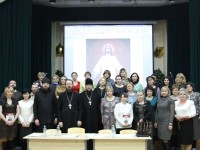 Состоялась встреча общественных методистов от храмов Параскево-Пятницкого благочиния с преподавателями ОПК 