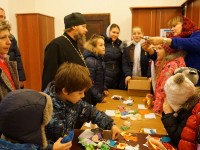 Учащиеся воскресной школы при храме Вознесения Господня за Серпуховскими воротами провели Рождественскую благотворительную ярмарку
