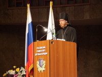 Председатель Отдела выступил на конференции «Духовно-нравственная культура в высшей школе»