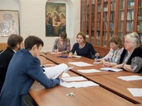 Состоялось заседание редакционной группы для изучения и выработки подходов к формированию учебных пособий ЕУМК