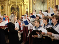 Завершился II Всероссийский конкурс-фестиваль детских и юношеских хоров «В ожидании Рождества»