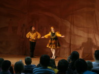 В школе социальной интеграции № 1321 «Ковчег» состоялся концерт для детей