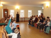 День семьи в воскресной школе храма Живоначальной Троицы в Конькове